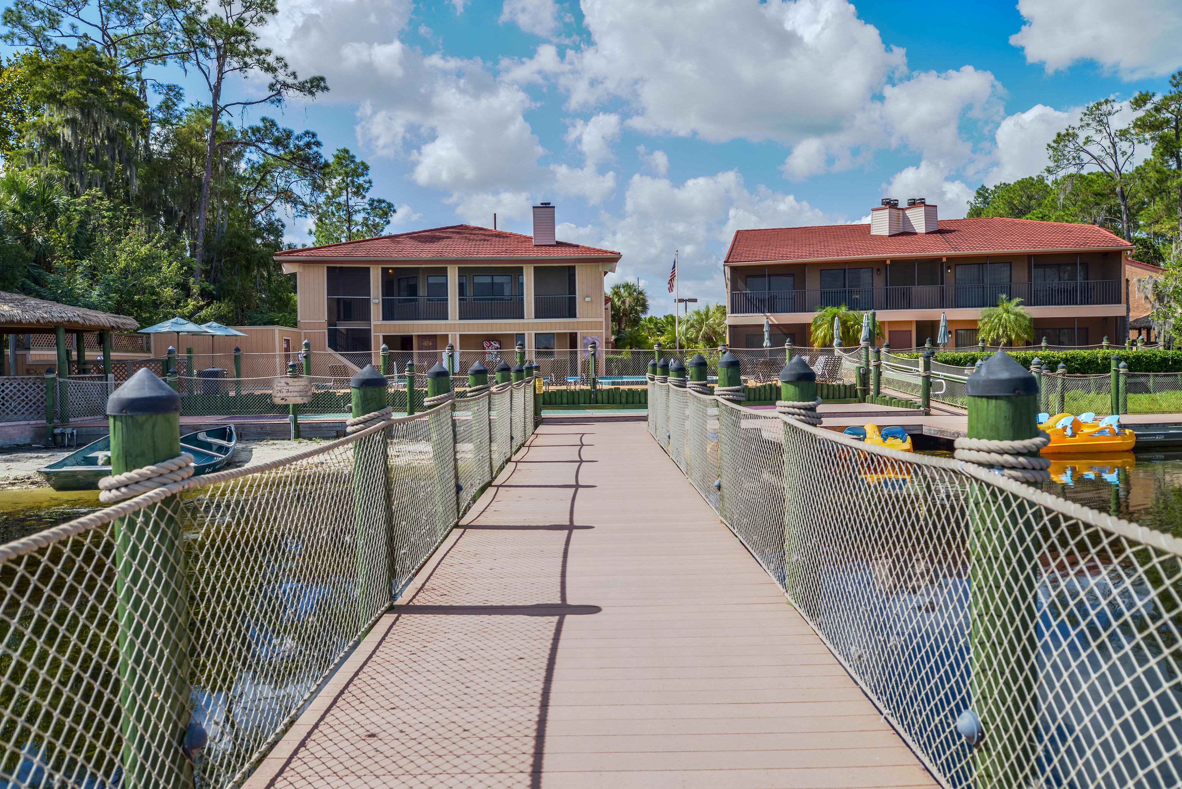 Bryan'S Spanish Cove Lake Buena Vista Kültér fotó